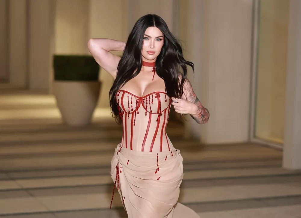 "Я не спала 7 месяцев": Меган Фокс о том, как чувствует себя после четвертых родов