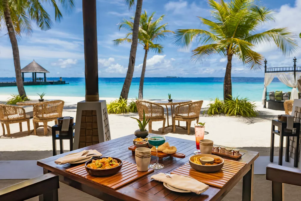 Ресторан Sangu в Ozen Reserve Bolifushi