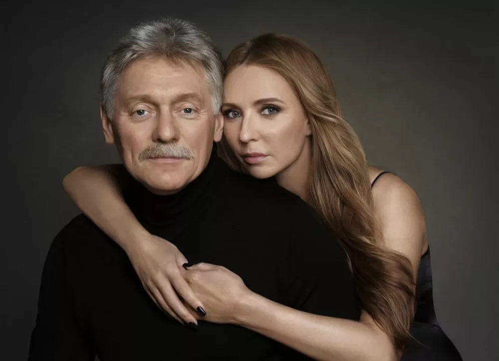 Татьяна Навка трогательно поздравила Дмитрия Пескова с днем рождения