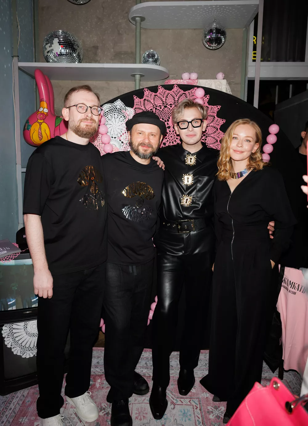 Юлия Пересильд, Никита Карстен и группа “Мандрагора”