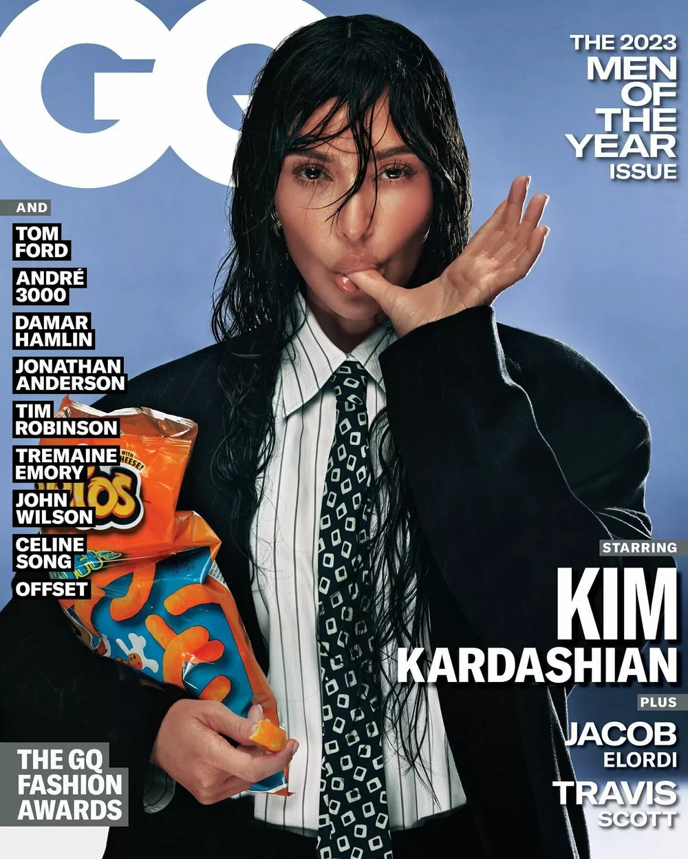 Ким Кардашьян на обложке журнала