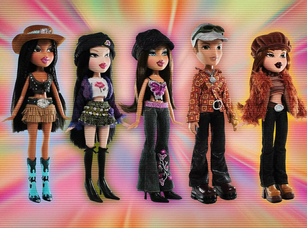 Кукла Хлоя На Природе Bratz