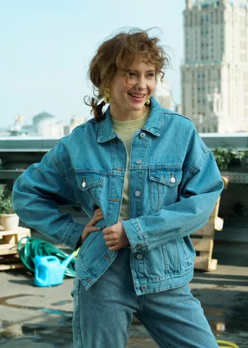 Юлия Хлынина в сериале quotСоседкаquot