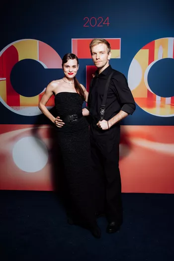 Ангелина Стречина и Илья Малаков