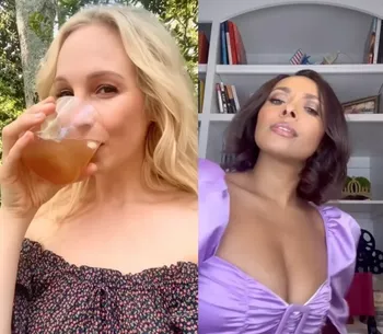 Кэндис Кинг и Кэт Грэм