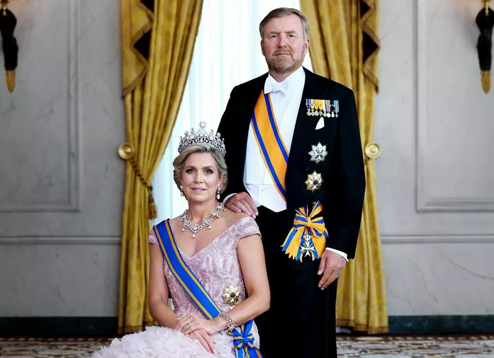Король и королева Нидерландов отметили десятую годовщину своего правления