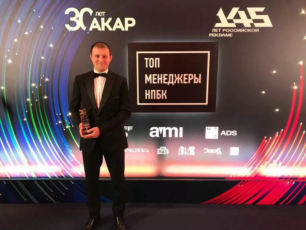 Генеральный директор компании "Восток-Медиа" Александр Кротов