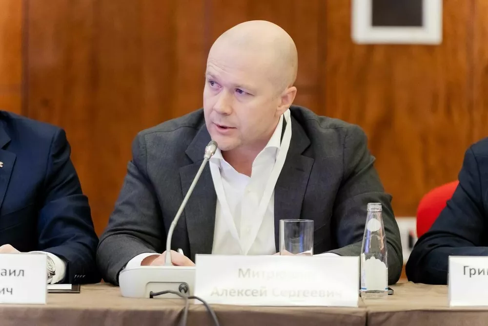 Председатель правления СОНР, управляющий партнер "Восток-Медиа" Алексей Митрюшин