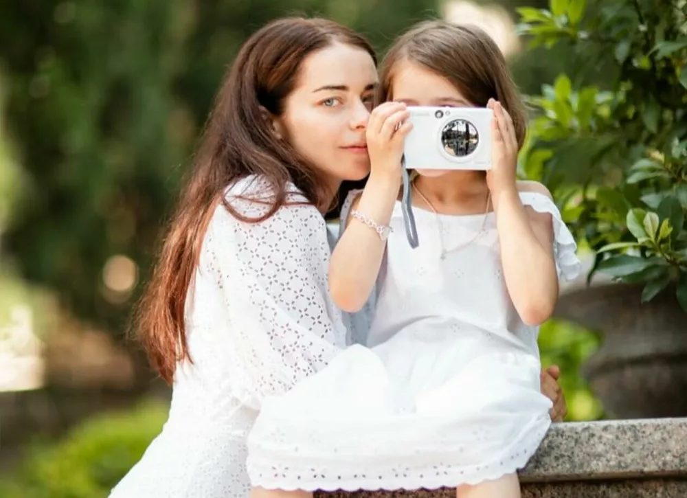 Редкие кадры: Марина Александрова показала 7-летнюю дочь