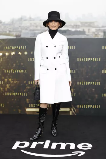 Лопес на премьере фильма в Лондоне