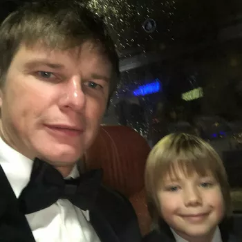 Андрей с сыном
