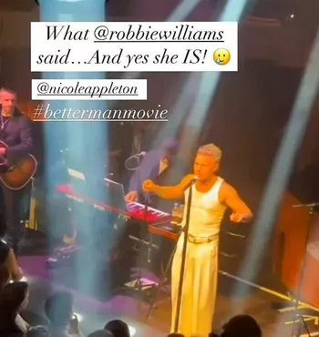 Концерт Робби Уильямса