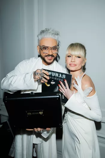 Яна Расковалова и Филипп Киркоров