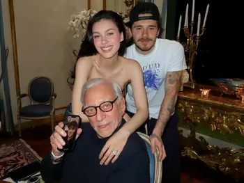 Никола с отцом и мужем