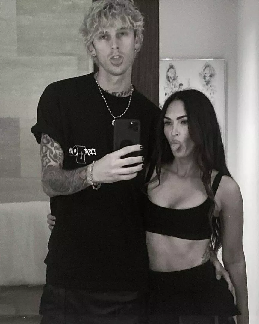 Machine Gun Kelly и Меган Фокс