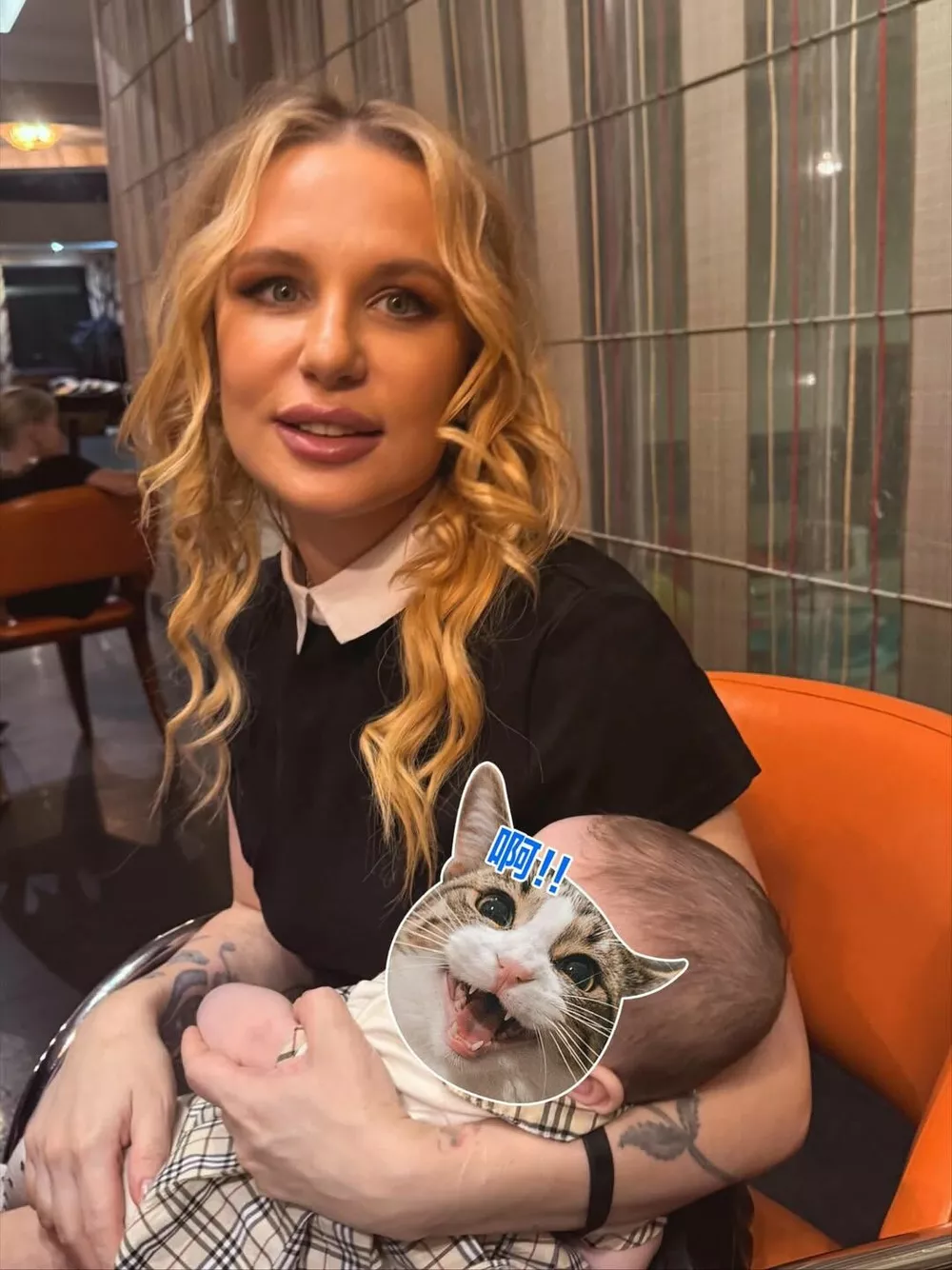 Валерия Гай Германика с внучкой