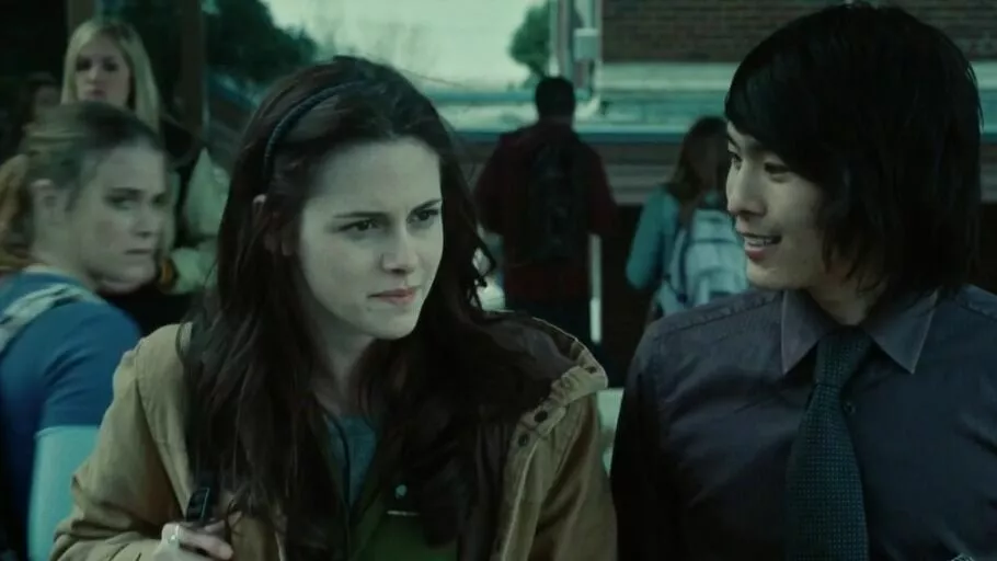 Джастин в фильме “Сумерки”