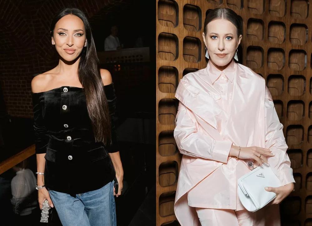 Алсу, Ксения Собчак, Юлия Барановская и другие селебрити на открытии нового ресторана в центре Москвы