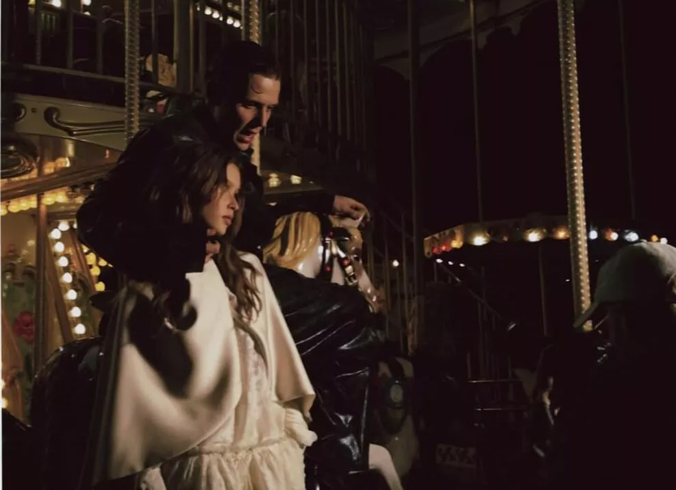 Анна Пересильд посетила первый стадионный концерт бойфренда Вани Дмитриенко