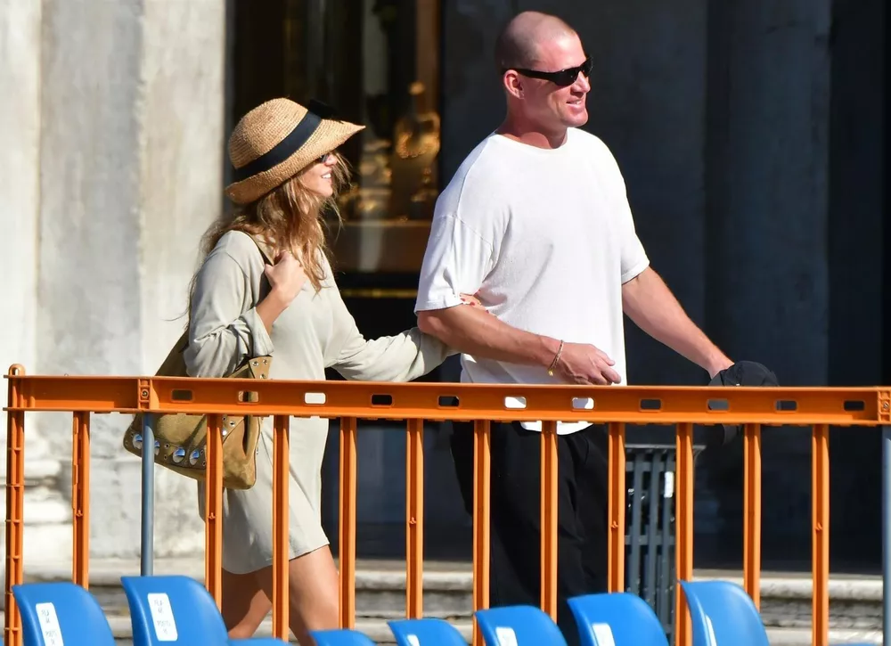 Ченнинг Татум проводит экзотический отпуск с новой возлюбленной