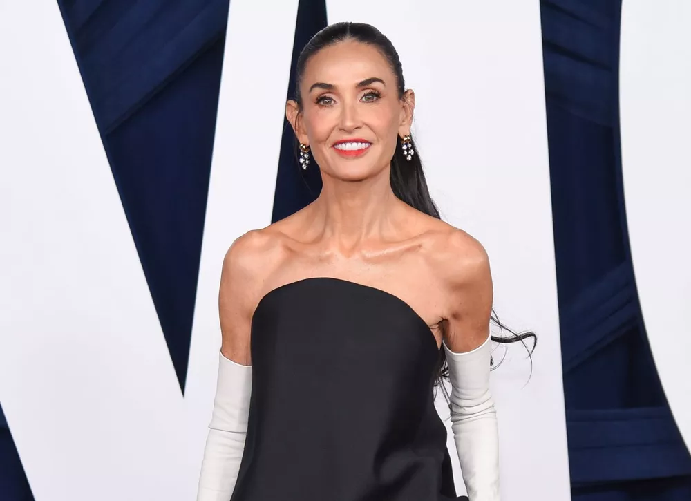 Деми Мур, Тайла, Джорджина Чапман на премии Женщина года