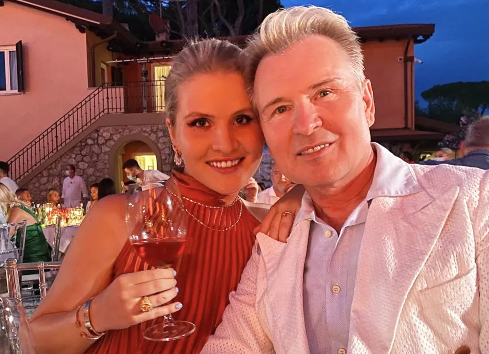 Дочь Александра Малинина с размахом отметила 25-летие в Лондоне