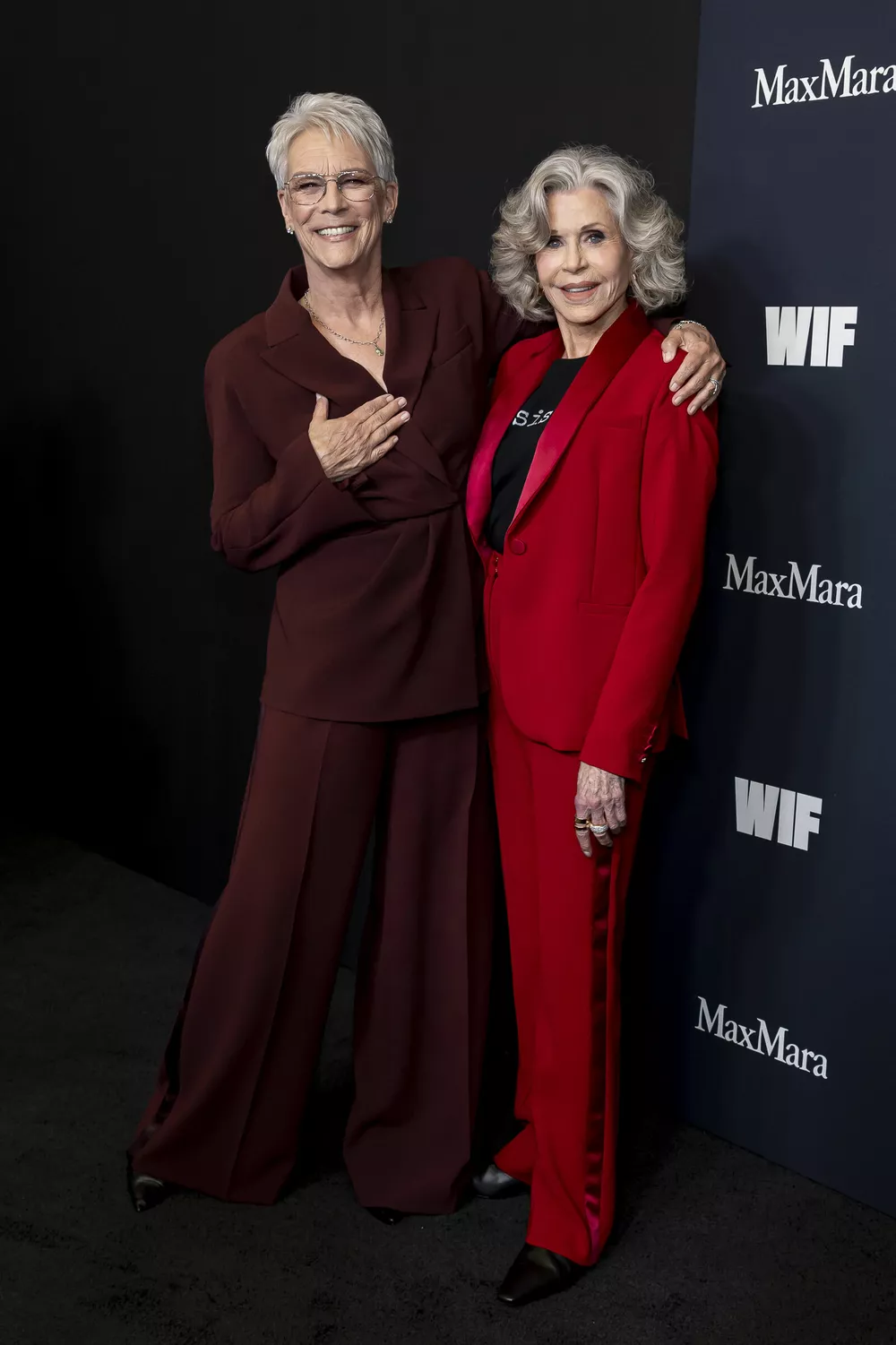 Джейми Ли Кертис и Джейн Фонда