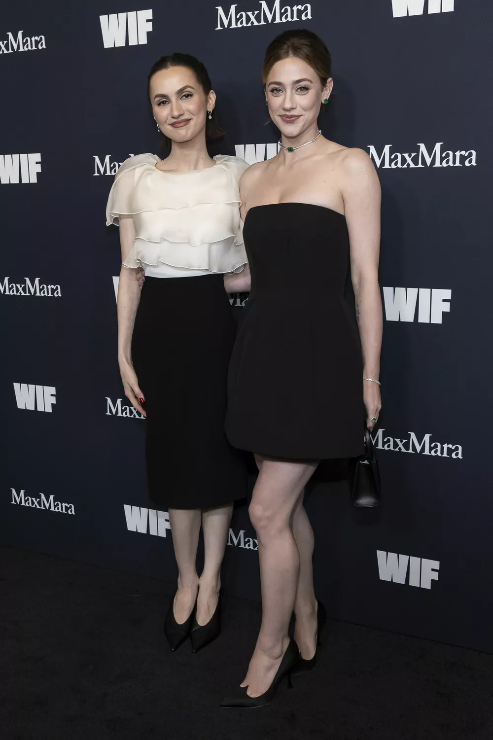 Мод Апатоу и Лили Рейнхарт