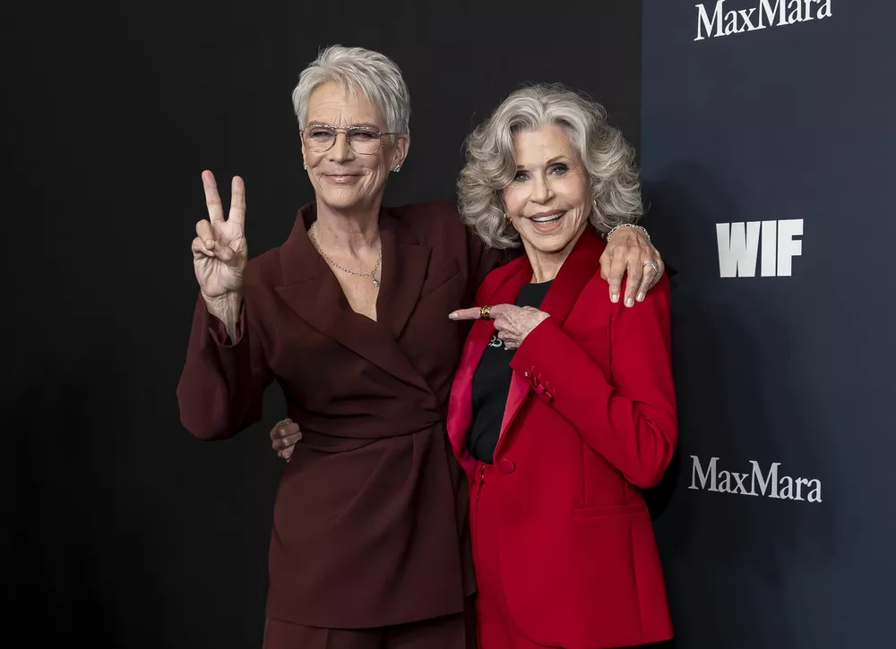 Джейн Фонда, Джейми Ли Кертис, Зои Дойч: гала-вечер WIF Honors 2025