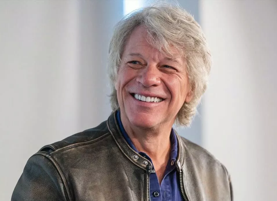 Джон Бон Джови дважды дедушка: у него родилась внучка