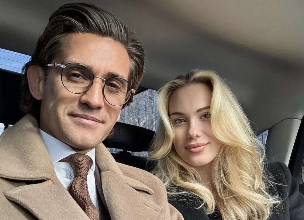 Экс-футболист Руслан Нигматуллин женился на девушке, которая моложе него на 28 лет