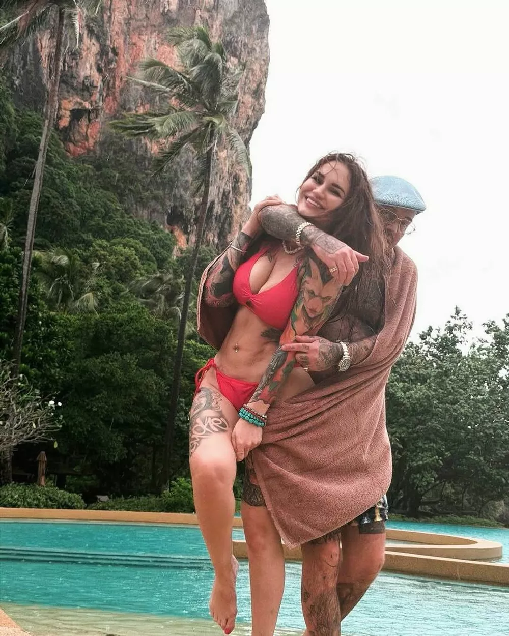 Гуф и Вероника Нестерова