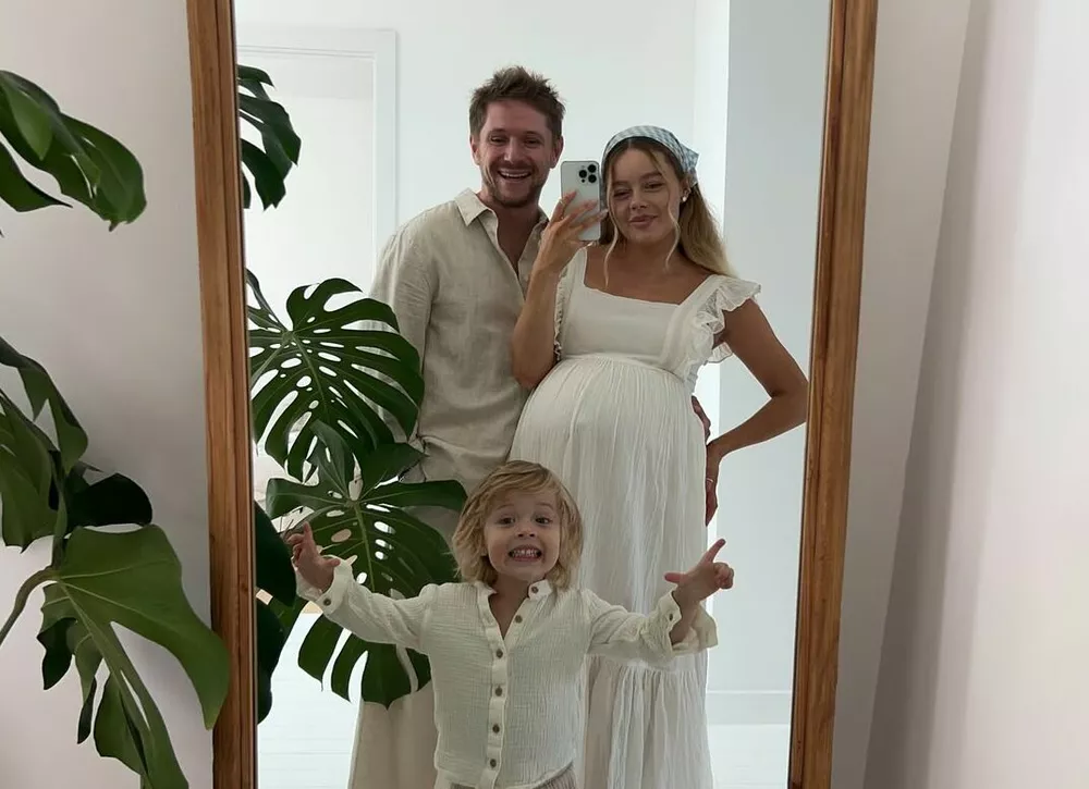 Экс-солистка группы Serebro Дарья Шашина стала мамой во второй раз