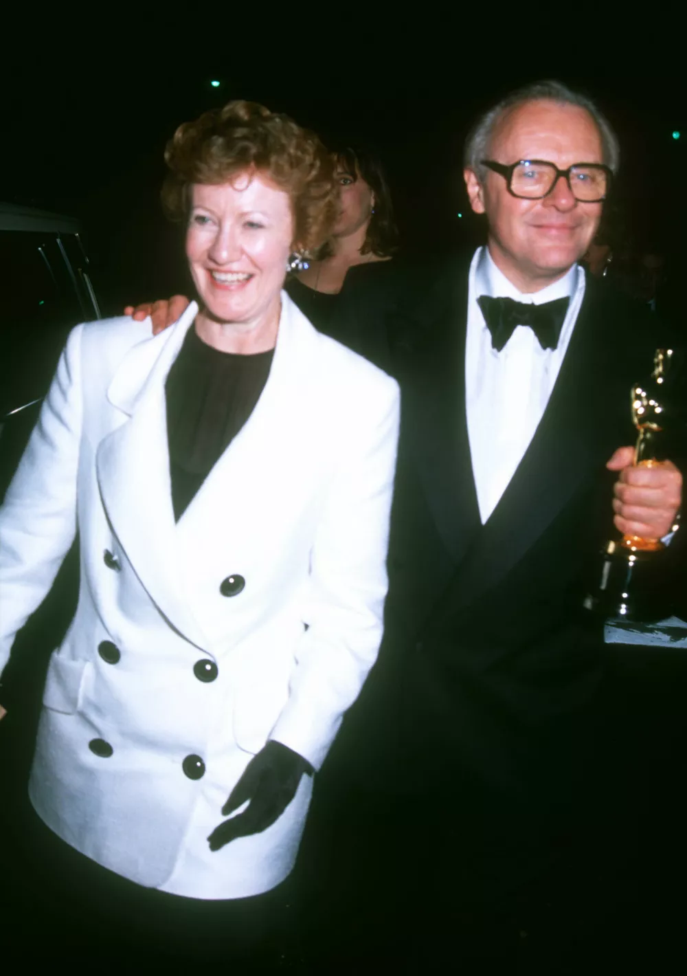 Энтони Хопкинс и Дженнифер Линтон