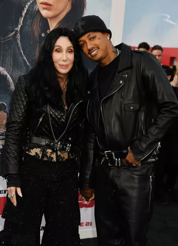 Шер с бойфрендом