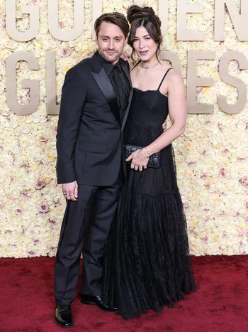 Калкин с женой