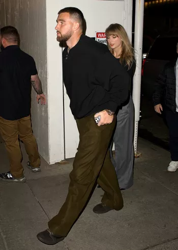 Тейлор Свифт и Трэвис Келси