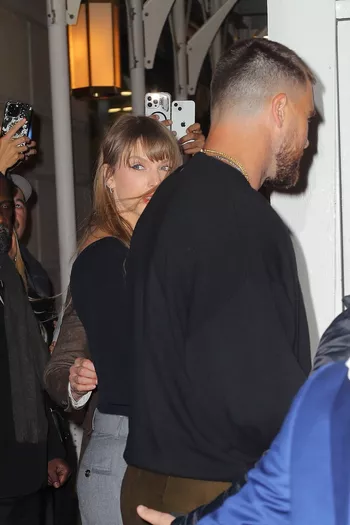 Тейлор Свифт и Трэвис Келси