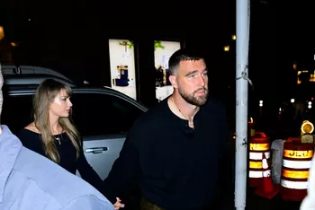 Тейлор Свифт и Трэвис Келси