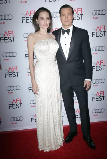 Джоли и Питт