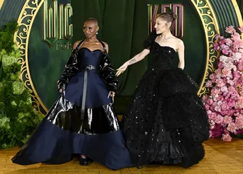 Арина Гранде и Синтия Эриво