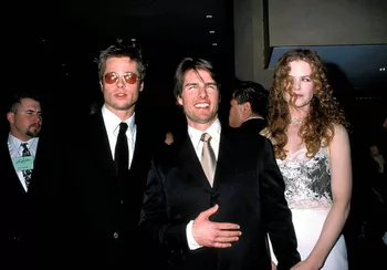 Брэд Питт Том Круз и Николь Кидман