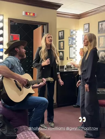 Холли Крис и Гвинет