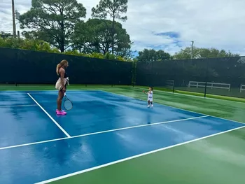 Серена Уильямс и Адира