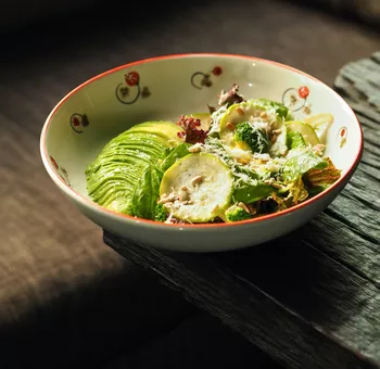 Зеленый салат