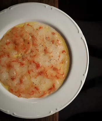 Карпаччо из креветок