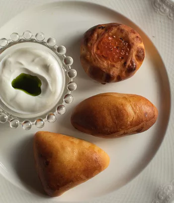 Домашние пирожки