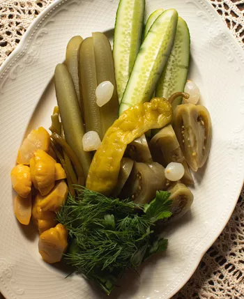 Домашние соленья