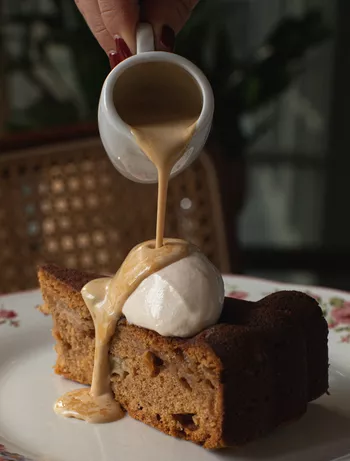 Яблочный пирог