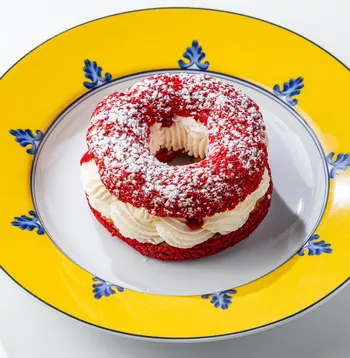 Кольцо с заварным кремом